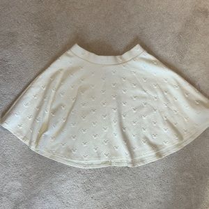 Disney Minnie quilted skirt by Lauren Conrad